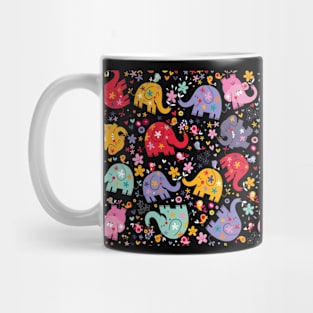 Elephants party Mug